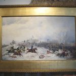 605 5856 OIL PAINTING